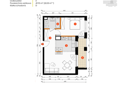 Mieszkanie w inwestycji: Platanowy Park etap IV