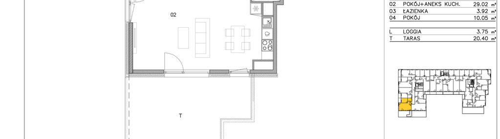 Mieszkanie w inwestycji: Morwowa 3