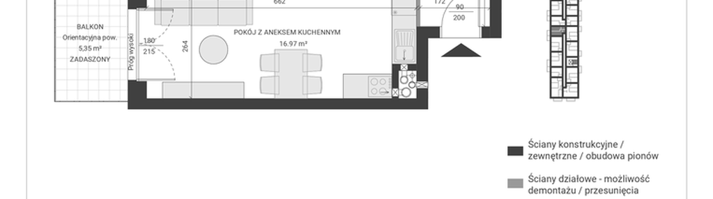 Mieszkanie w inwestycji: Ignatki Forest etap II