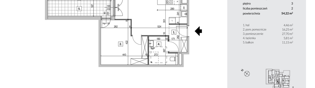 Mieszkanie w inwestycji: Marimonte - apartamenty inwestycyjne