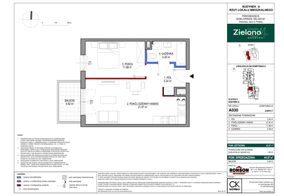 Mieszkanie w inwestycji: Zielono Mi