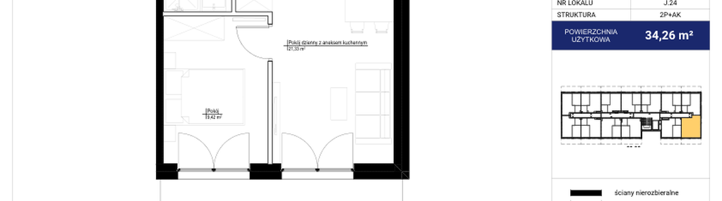 Mieszkanie w inwestycji: Apartamenty Jasna