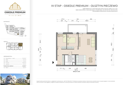 Mieszkanie w inwestycji: Osiedle Premium etap IV