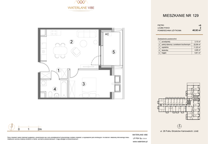 Mieszkanie w inwestycji: Waterlane Vibe