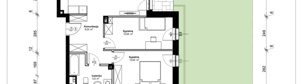 Mieszkanie w inwestycji: ATRIUM