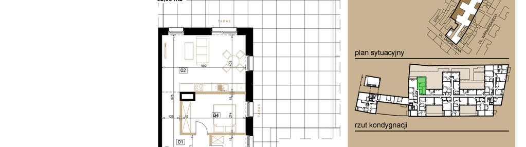 Mieszkanie w inwestycji: Dworcowa 28
