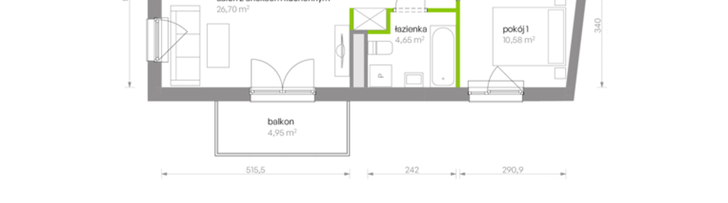 Mieszkanie w inwestycji: Bemowo Vita