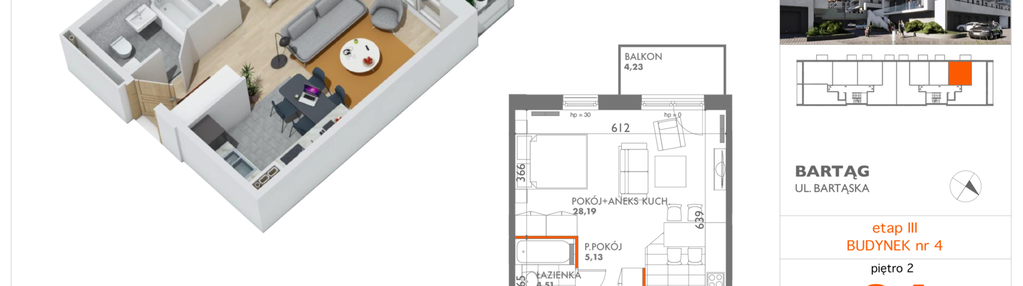 Mieszkanie w inwestycji: Osiedle Bulwar bud. 4