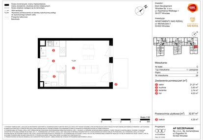 Mieszkanie w inwestycji: Apartamenty nad Rzeką