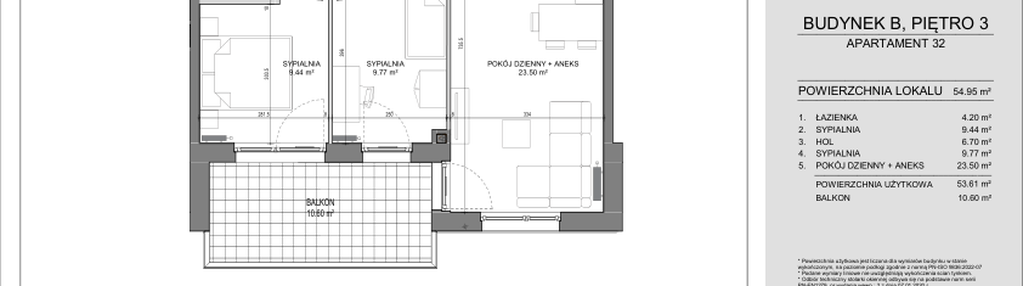 Mieszkanie w inwestycji: Kapitanat Apartamenty