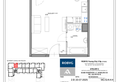 Mieszkanie w inwestycji: Modern City etap G
