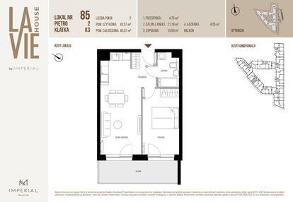 Mieszkanie w inwestycji: La Vie House
