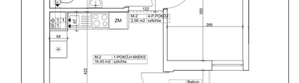 Mieszkanie w inwestycji: Bydgoska 19