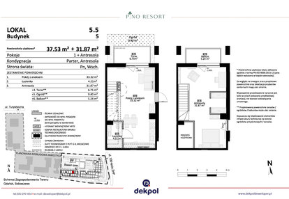 Mieszkanie w inwestycji: Pino Resort