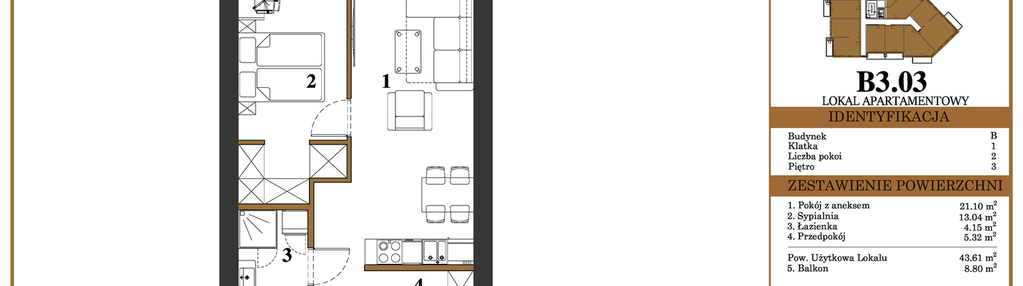 Mieszkanie w inwestycji: Portside Bałtycka
