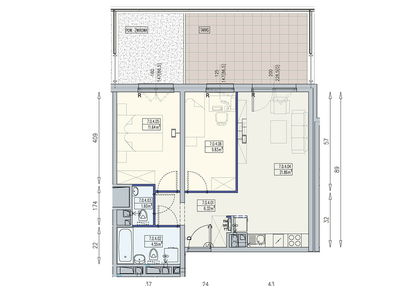 Mieszkanie w inwestycji: Południk 17 - budynek K2