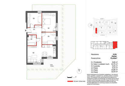 Mieszkanie w inwestycji: Słoneczny Zakątek