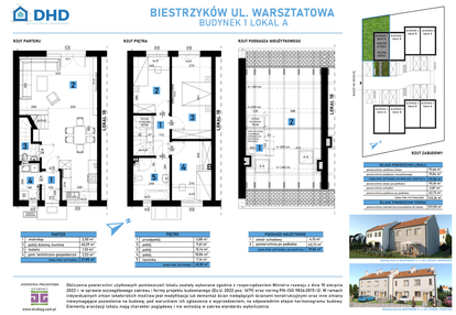 Dom w inwestycji: Domy w Biestrzykowie