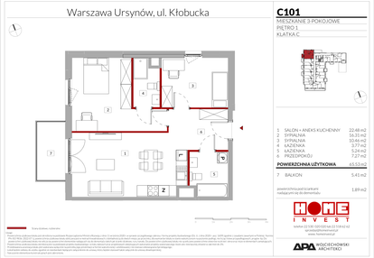 Mieszkanie w inwestycji: Enklawa Ursynów