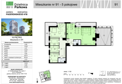 Mieszkanie w inwestycji: Dzielnica Parkowa VII