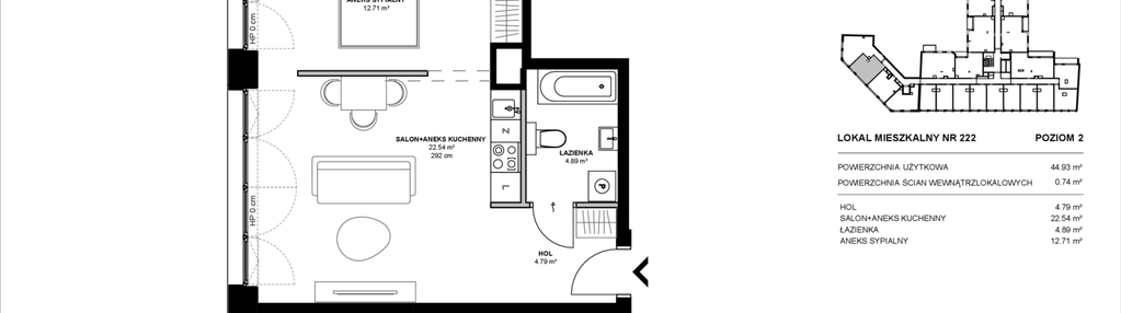 Mieszkanie w inwestycji: Chronos etap II
