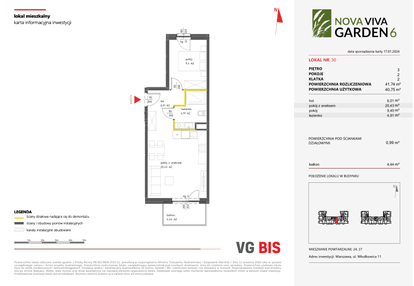 Mieszkanie w inwestycji: Nova Viva Garden 6