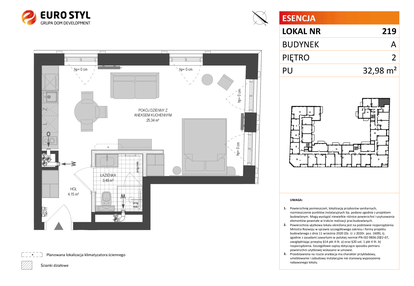 Mieszkanie w inwestycji: Esencja - Apartamenty inwestycyjne