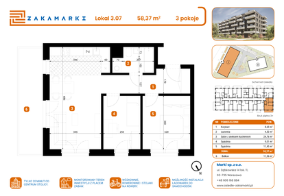Mieszkanie w inwestycji: Zakamarki