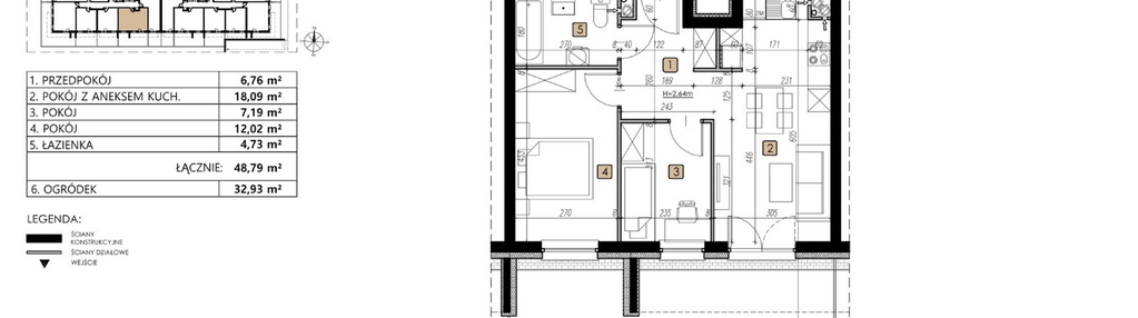 Mieszkanie w inwestycji: Jemiołuszki Park