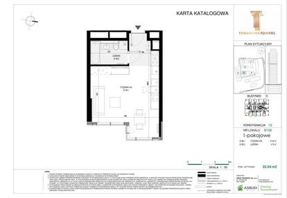 Mieszkanie w inwestycji: Towarowa Towers