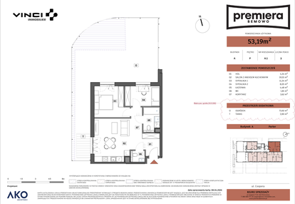 Mieszkanie w inwestycji: Premiera Bemowo