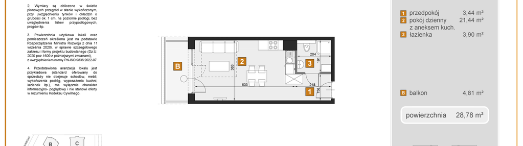 Mieszkanie w inwestycji: Bunscha Residence