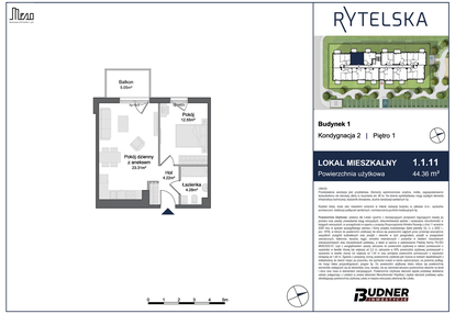 Mieszkanie w inwestycji: Rytelska