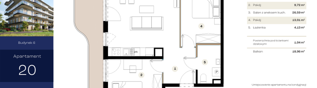 Mieszkanie w inwestycji: Plaza City