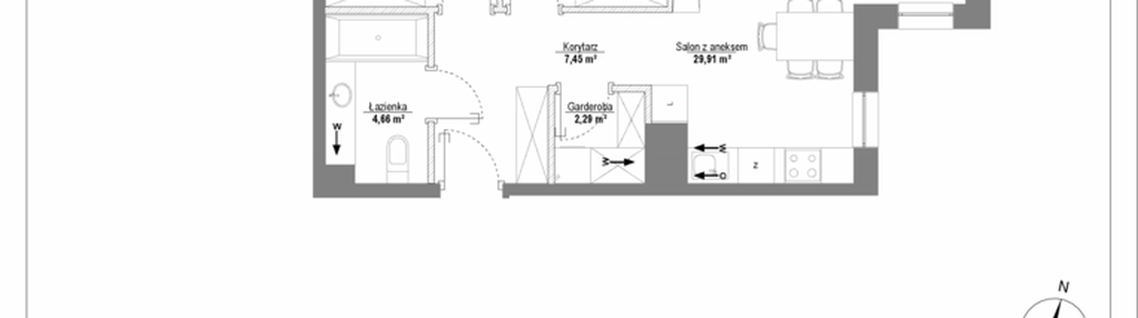 Mieszkanie w inwestycji: Piątkowo Residence etap II