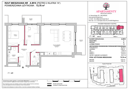Mieszkanie w inwestycji: Apartamenty Grójeckie Ogrody