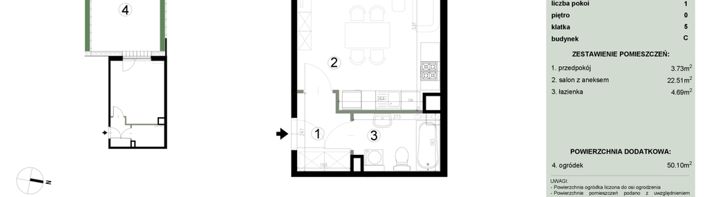 Mieszkanie w inwestycji: Bukovo Park