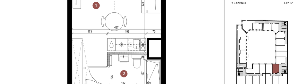 Mieszkanie w inwestycji: Konopacka