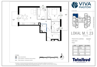 Mieszkanie w inwestycji: Viva Piastów