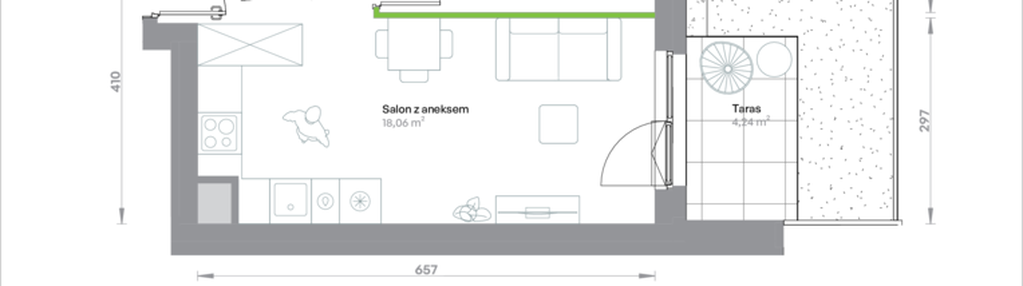 Mieszkanie w inwestycji: Krakowska Vita