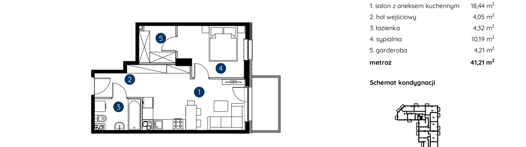 Mieszkanie w inwestycji: Murapol Rivo
