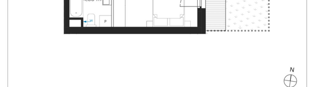 Mieszkanie w inwestycji: Nadmotławie Apartments etap J