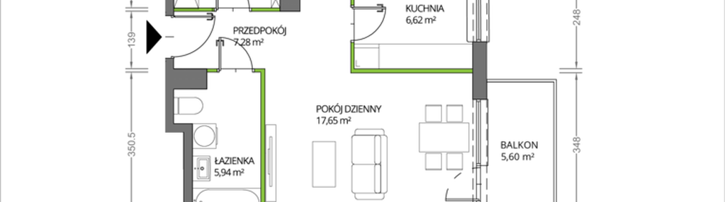 Mieszkanie w inwestycji: Krakowska Vita