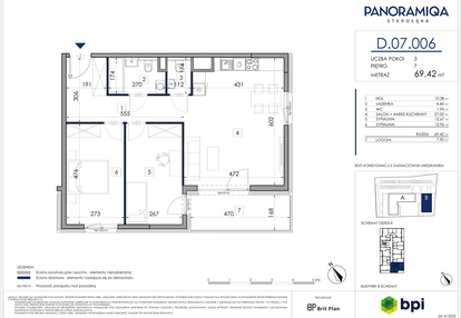 Mieszkanie w inwestycji: Panoramiqa