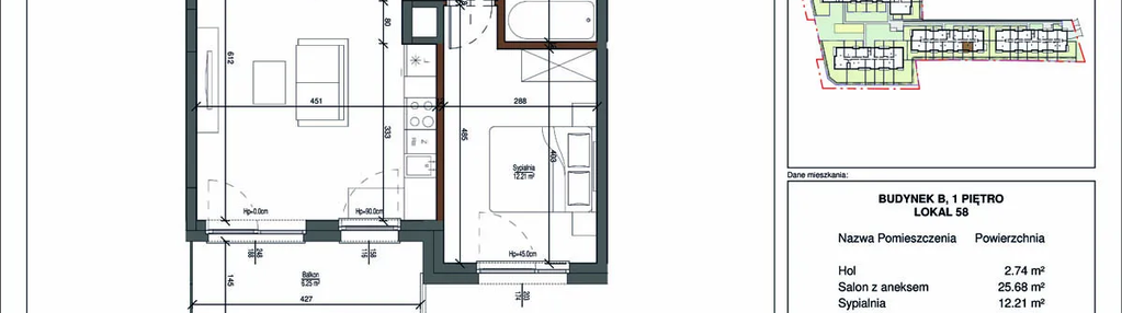 Mieszkanie w inwestycji: Aura Mokotów II
