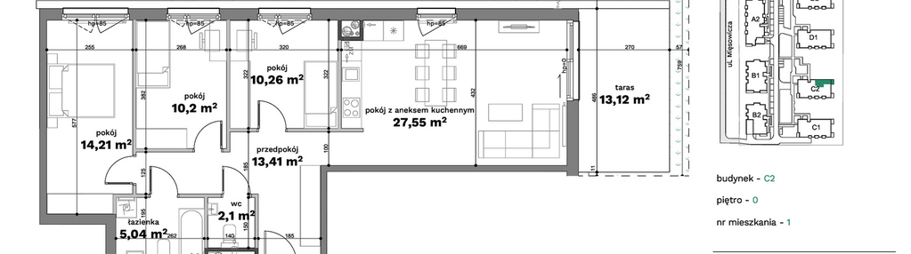 Mieszkanie w inwestycji: Forma Otwarta etap C