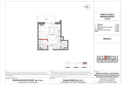 Mieszkanie w inwestycji: Piaseczno Residence