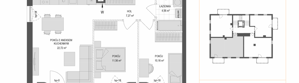 Mieszkanie w inwestycji: Gdańskie Zacisze