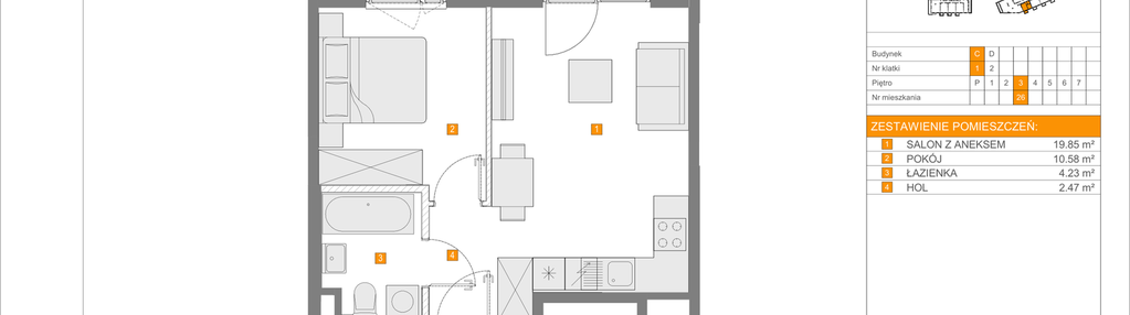 Mieszkanie w inwestycji: Apartamenty Literacka etap 2