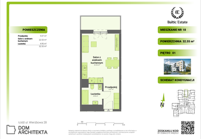 Mieszkanie w inwestycji: Dom Architekta